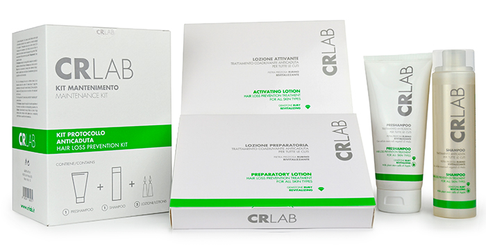 Complete Line MANTENIMENTO - Linea Hair loss prevention